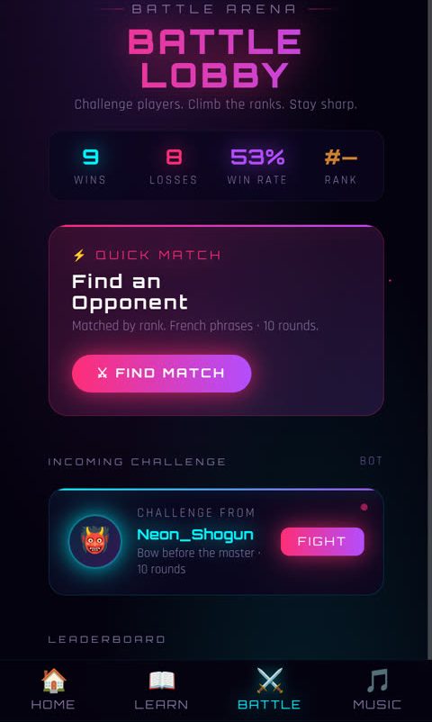 Madling battle lobby